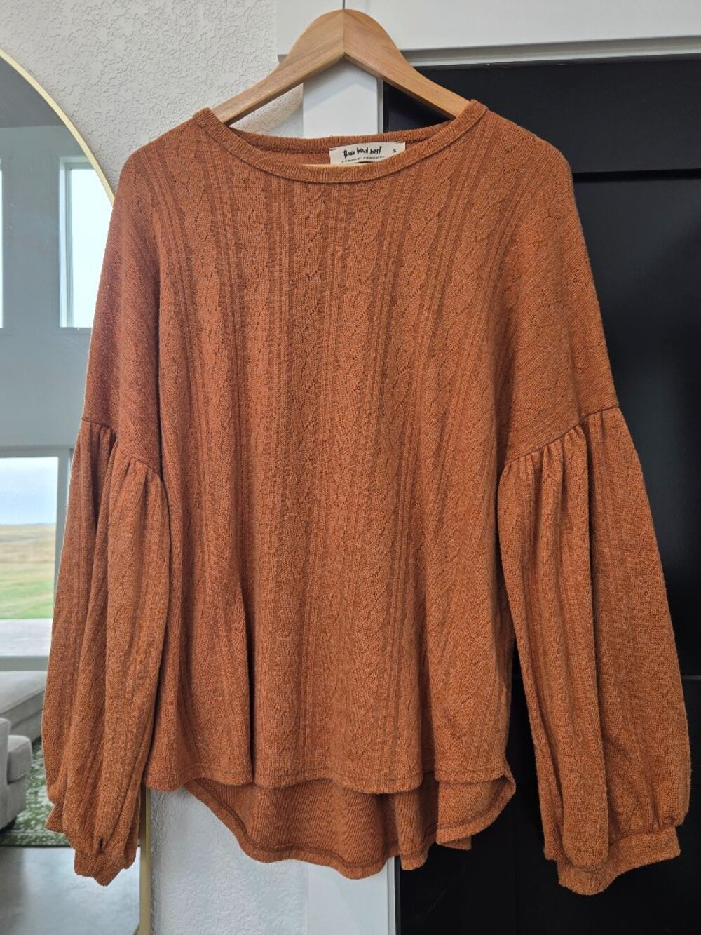Three Bird Nest Sweater
